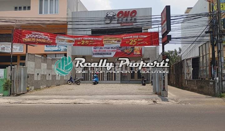 Disewakan Ruko 2 Lantai Lokasi Sangat Strategis