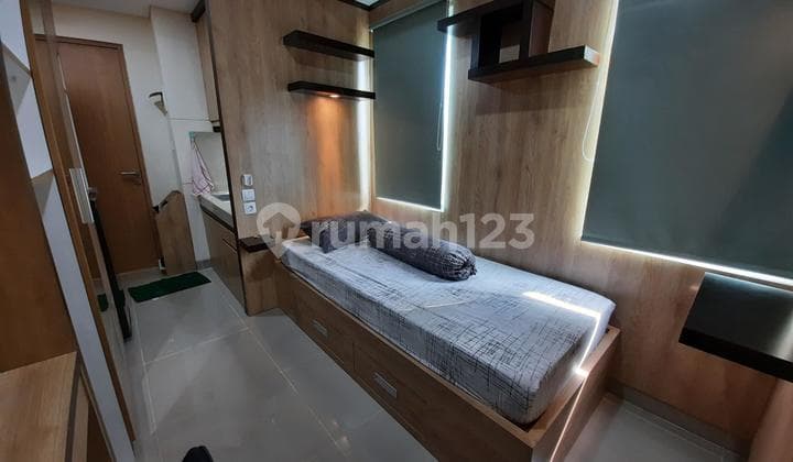 DIJUAL APARTEMEN B RESIDENCE BSD TIPE STUDIO - FULL FURNISH