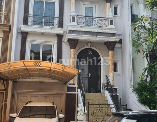 DIJUAL RUMAH MEDITERANIA PIK SUDAH SHM