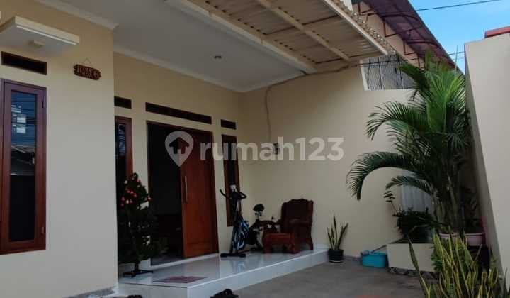 Dijual Rumah di Kebon Kosong Kemayoran Hadap Utara dan Sudah SHM