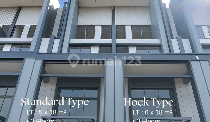 Studio Loft 2 Facade Ruko in Gading Serpong