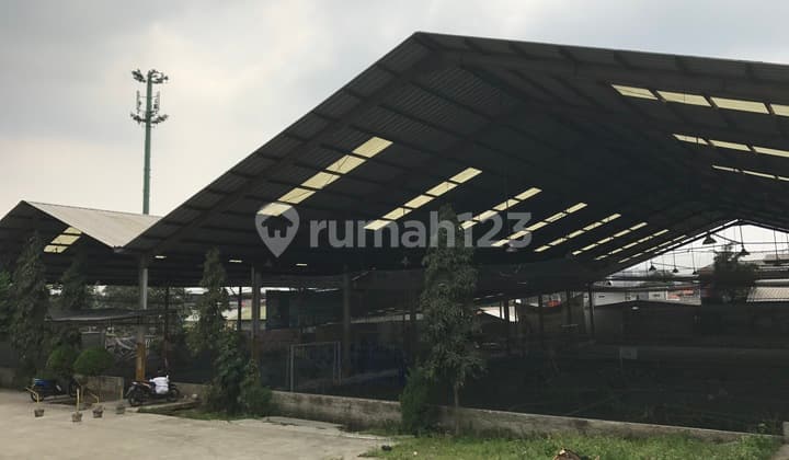 Gudang Siap Pakai Strategis Tdk Akses Kontainer Di Cakung