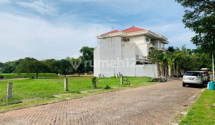 Kavling Termurah Hoek 638m2 Money Bag Di Pantai Mutiara