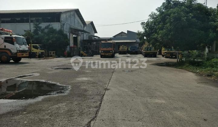 Gudang Siap Pakai Akses Kontainer 40 Ft Rorotan Cakung