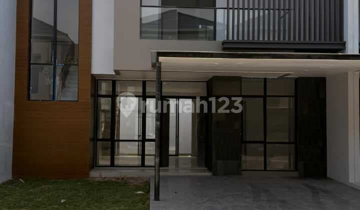 Rumah Pik2 Kunvil Brand New Siap Huni Kosongan