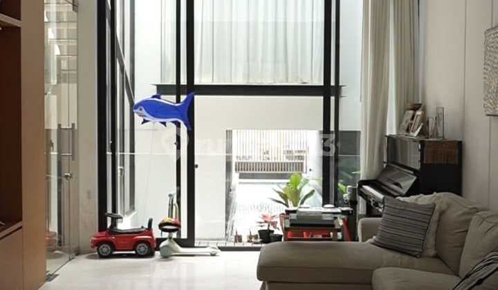 Minimalist 3-Story House with Pool Northwest in Pluit