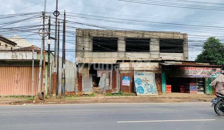 Showroom / Ruko Strategis Di Raya Narogong