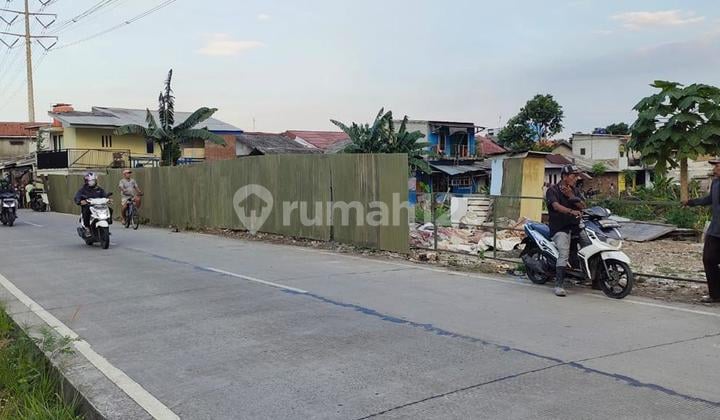 Kavling Strategis Jalan Utama Batu Ceper Tangerang
