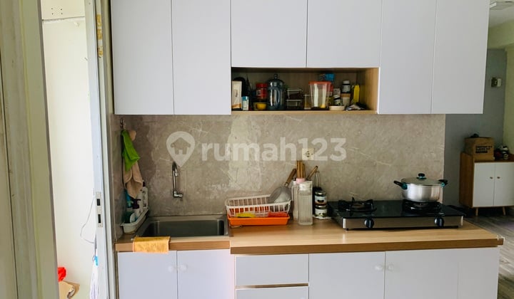 Apartemen Nias Gandeng Semifurnish Siap Huni