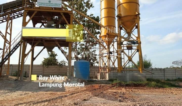 Tanah + Batching Plant Lampung Tengah