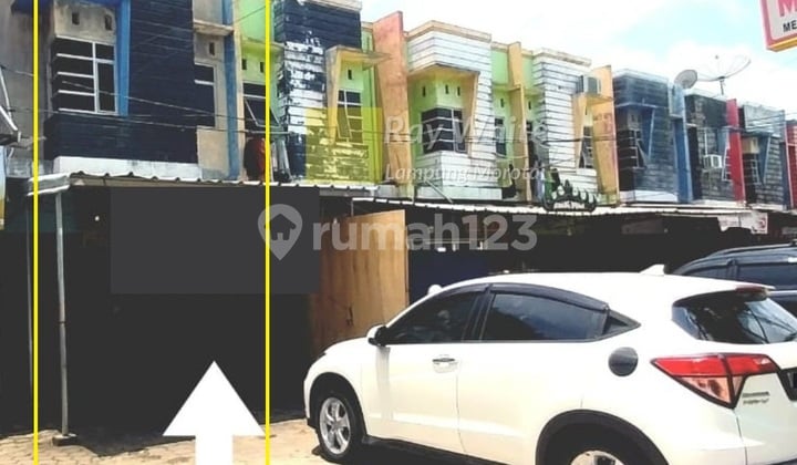 Ruko 2 Lantai Kemiling Bandarlampung