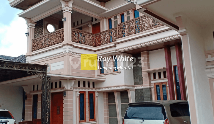 Rumah 2 Lantai Labuhan Ratu Bandarlampung