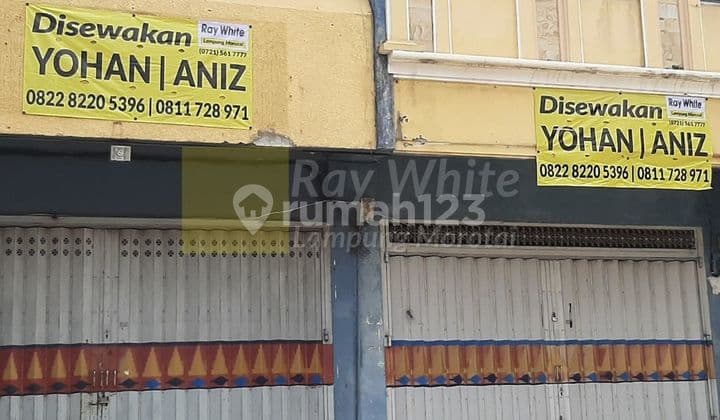 kan Ruko 2 Pintu Bandarlampung