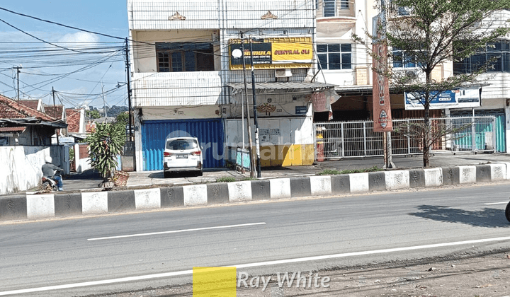 Ruko 3 Lantai Bumi Waras Bandar Lampung