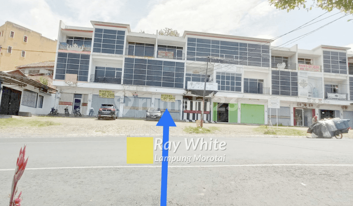 Ruko 2 ½ Lantai, Tanjung Karang Timur, Bandarlampung