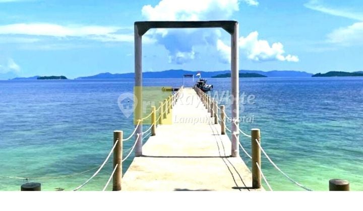 Villa dan Pantai Lampung Selatan