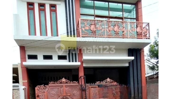 Dijual Rumah 2 Lantai Way Halim