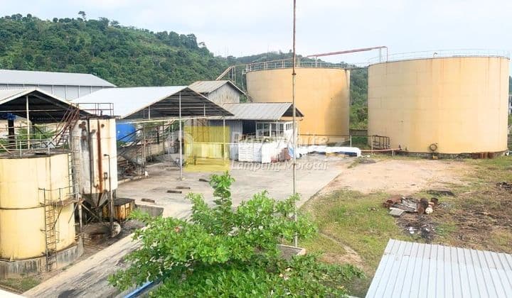 Dijual Gudang,Kantor dan Tangki Bandar Lampung