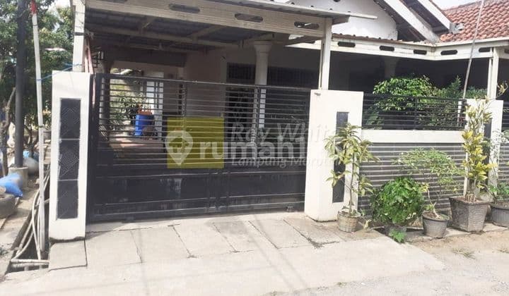 Dijual Rumah Campang Raya Tanjung Karang Timur