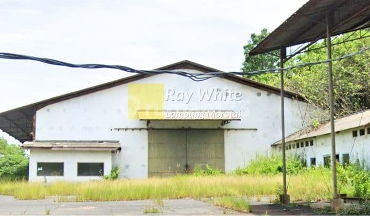 For Sale Land + Warehouse Panjang, Bandarlampung