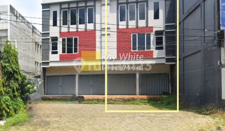 Dijual Ruko 3 Lantai Tanjung Karang Pusat