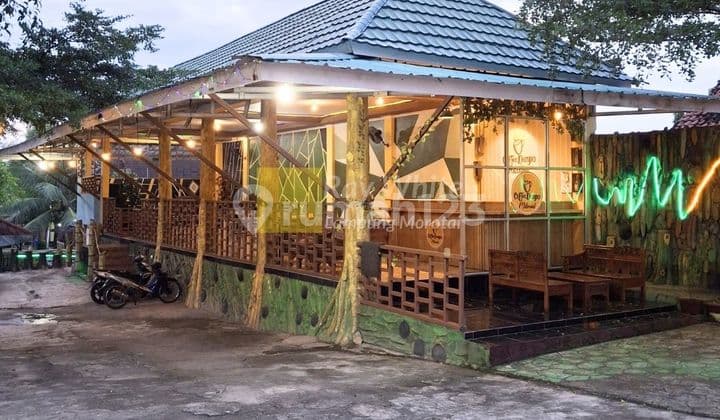 Jual Tanah ex cafe Resto di Metro Pusat