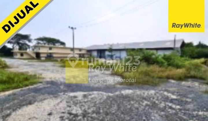 Jual Tanah & Gudang Tarahan