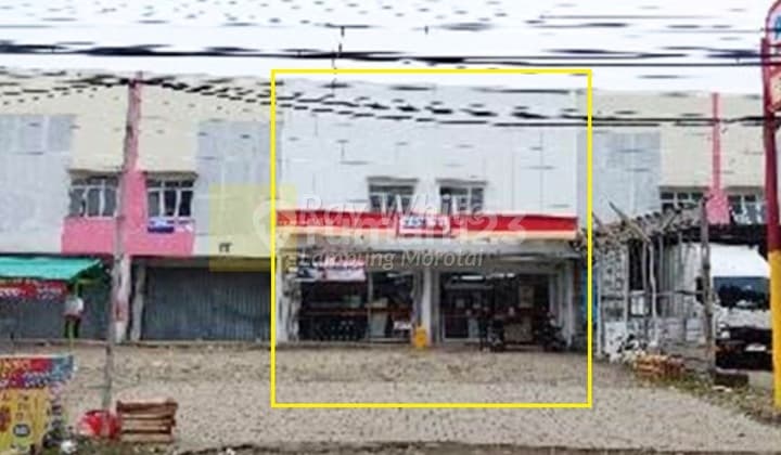 For Sale: 2-Door Shop House in Ciseeng, Bogor