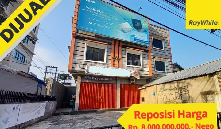 Ruko 3 unit Ahmad Yani