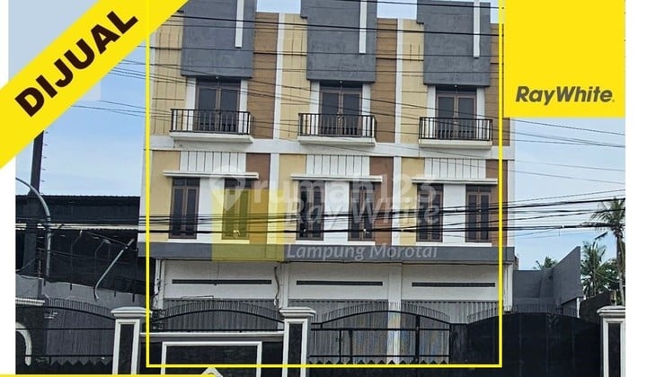 Ruko Murah 3 Pintu Way Halim