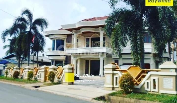 Rumah Mewah Way Halim Bandar Lampung