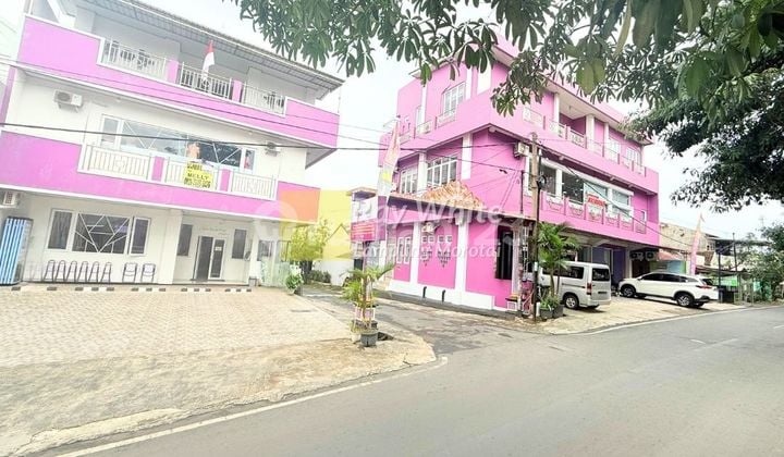 Jual Ruko 3 lantai (Tempat Usaha) di Cik Ditiro kemiling
