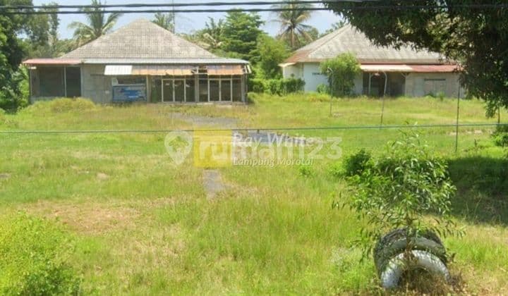 For Sale: Ex-Clinic Land, Pematang, Pasir Ketapang, South Lampung