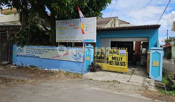 Jual Rumah di Perumnas way Halim (Jl Gunung Tanggamus)