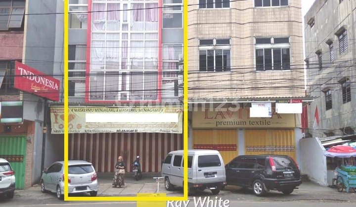 Dijual Ruko 3 Lantai di Tanjung Karang Pusat, Bandar Lampung