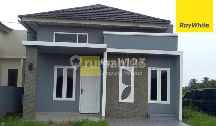 Rumah di Jati Agung Lampung