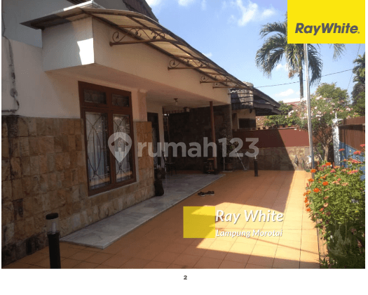 House in Tanjung Karang Pusat, Bandar Lampung