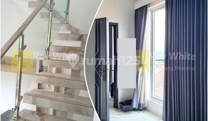 Rumah 2 Lantai di Tanjung Karang Barat, Bandar Lampung