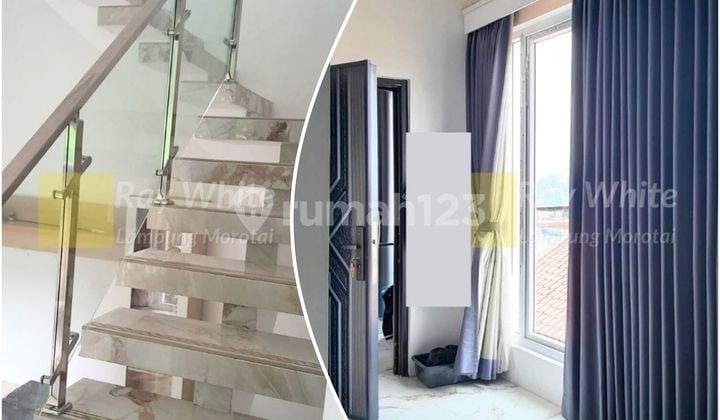 Rumah 2 Lantai di Tanjung Karang Barat, Bandar Lampung