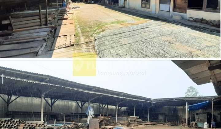 Tanah Bonus Bangunan di Panjang, Bandar Lampung