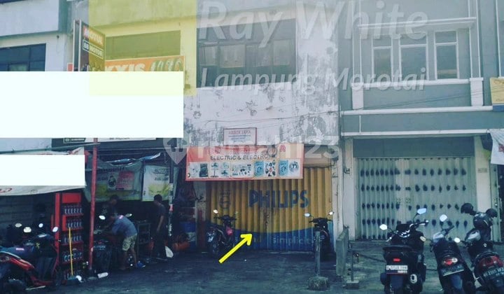 Ruko 3 Lantai di Tanjung Karang Timur Bandar Lampung