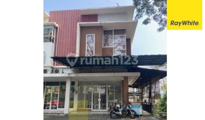 Ruko di Teluk Betung Barat