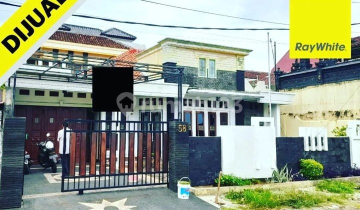 Dijual Rumah 2 Lantai di Pahoman, Bandar Lampung