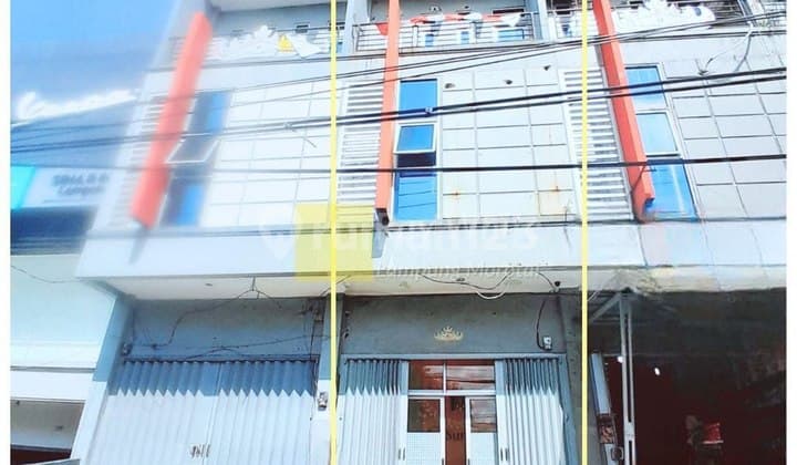 Dijual Ruko 3 Lantai di Kedaton, Bandar Lampung