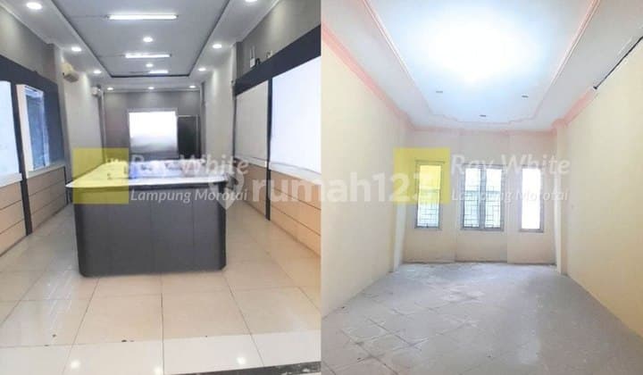 Dijual Ruko 3 Lantai di Tanjung Karang Pusat, Bandar Lampung