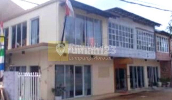 Dijual Rumah + Cafe di Teluk Betung Utara Bandar Lampung
