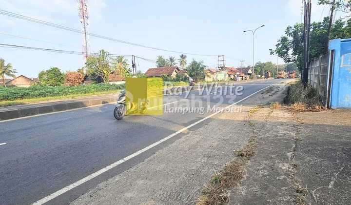 di area gudang dan lahan luas natar