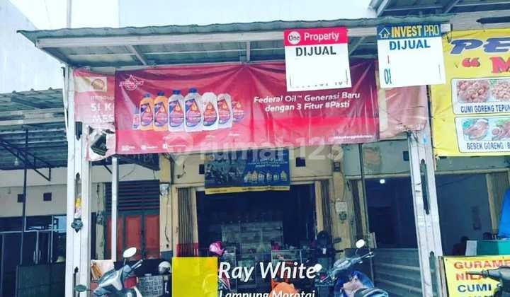 ruko pinggir jalan utama urip sumoharjo