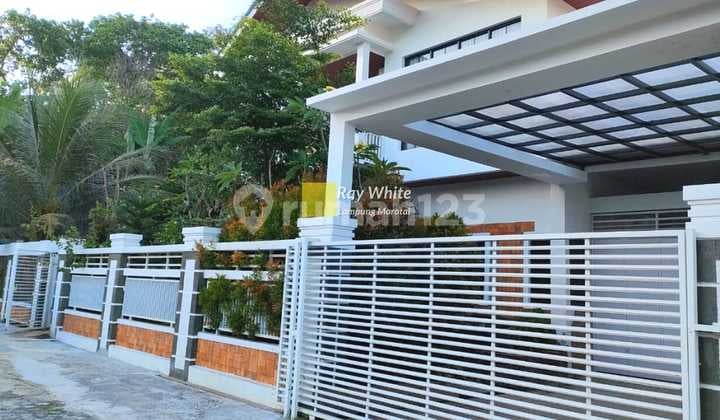 Rumah mewah rajabasa raden gunawan