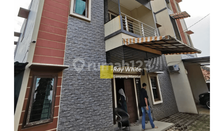 di jual rumah dan gedung bangunan pahoman
